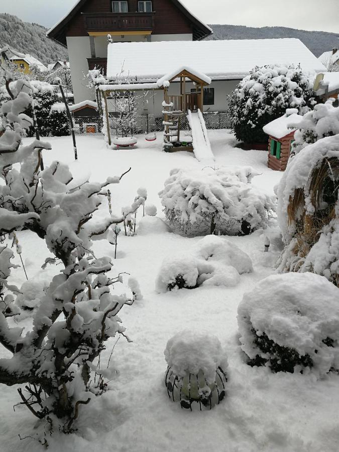Pension Laerchenhof โดบริอาค ภายนอก รูปภาพ
