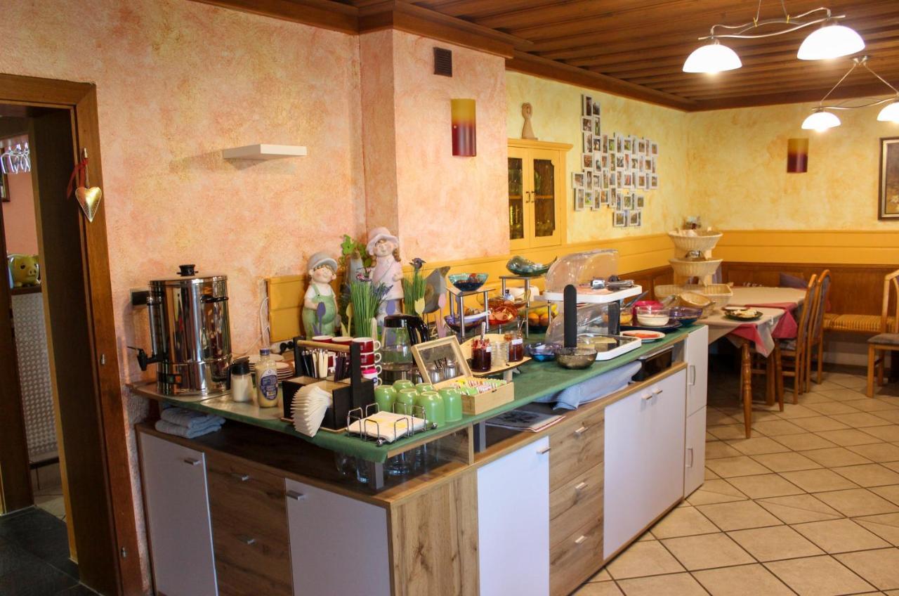 Pension Laerchenhof โดบริอาค ภายนอก รูปภาพ